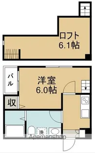BEE HOUSE【1階】の間取り