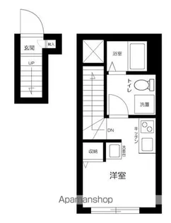 ソルナクレイシア吉祥寺本町【2階】の間取り