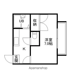 MAX Ⅰ【103号室】の間取り