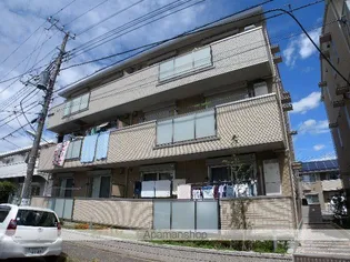 バリスサイト A【1階】の外観