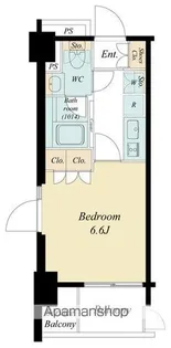 ブランシエスタ浦安【5階】の間取り