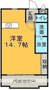タウルス【103号室】の間取り