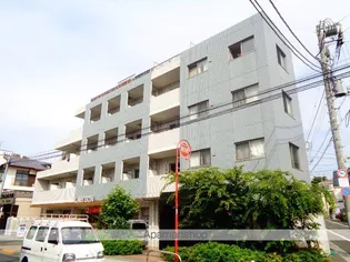 エスティメゾン三軒茶屋Ⅱ【4階】の外観