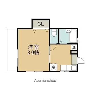 セン・シュウ三番館【2階】の間取り