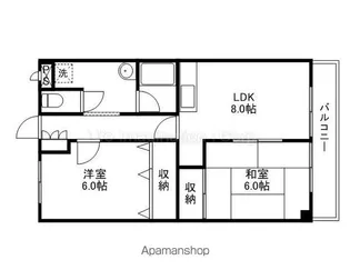 メゾンドパストラール【307号室】の間取り