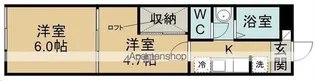 CCDブルックリン【103号室】の間取り