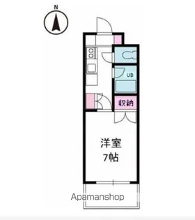 ジョイフル第3小坂【5階】の間取り
