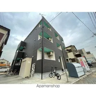 愛知県名古屋市守山区鳥羽見1丁目【アパート】の外観