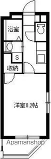 メルシー東谷山【4階】の間取り