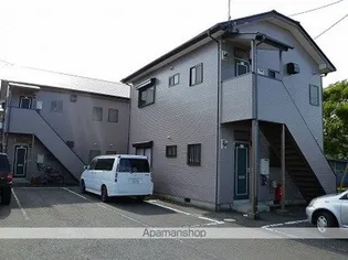 コーポ葉月【2階】の外観