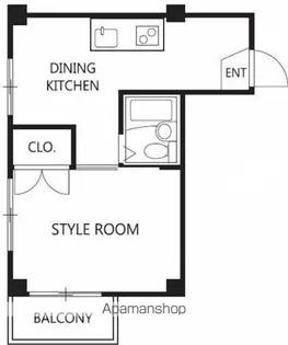 シルクハイム【2階】の間取り