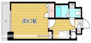 アクアシティ大手門【9階】の間取り