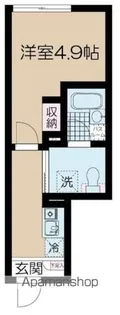 東京都杉並区下高井戸1丁目【マンション】の間取り