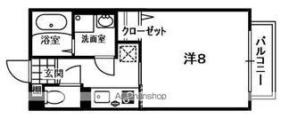 シャルマン10【2階】の間取り