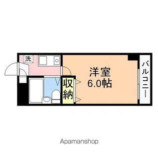 ベルトピア上所【2階】の間取り