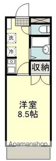 グランエスト【1階】の間取り