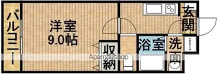 万葉ガーデン【4階】の間取り