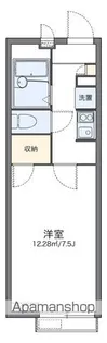 レオパレス松風ハイツ【1階】の間取り