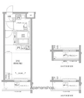RELUXIA中野江古田【4階】の間取り