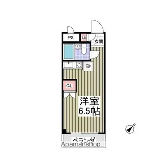 みずほマンション【2階】の間取り