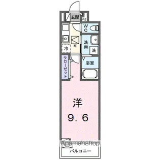 スプレンドーレ【1階】の間取り