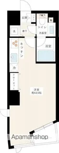 カスタリア新宿御苑【5階】の間取り
