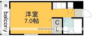 ロイヤルカイザー【3階】の間取り