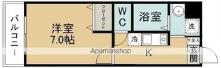 SSー7 APT.【2階】の間取り
