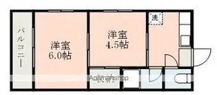 第一平田ビル【2階】の間取り