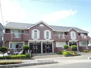 パークサイドC【1階】の外観