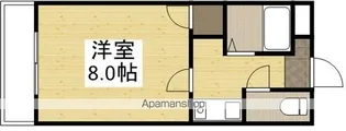 クレセール下伊福【3階】の間取り