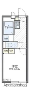 レオパレスクラインガルテン【2階】の間取り