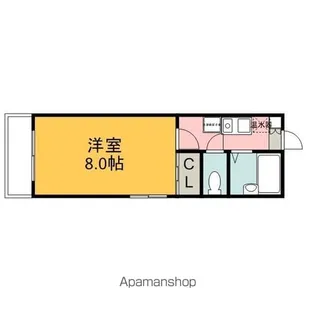 セレニールEXⅠ【4階】の間取り