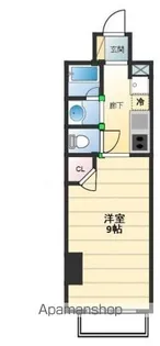 アーバングレース広島【401号室号室】の間取り