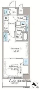 ステラテラス【8階】の間取り