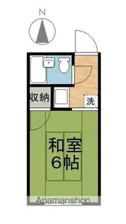 シティハイツマスダ【2階】の間取り