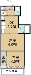 2DKの間取り画像