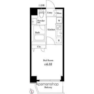 COURT BLANCHE【1階】の間取り