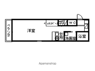 ハイムN【103号室】の間取り