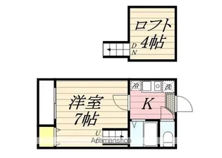 ブレッシング井尻【101号室】の間取り