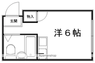 GRAND VALUE西陣【4階】の間取り