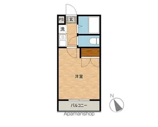 エクセレント岩槻【308号室】の間取り