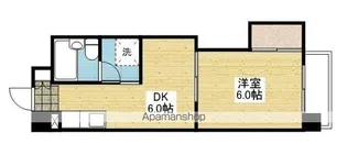 永田湊町ビル【5階】の間取り