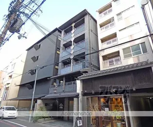 バウハウス富小路三条【502号室】の外観