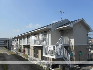 岡山県岡山市北区谷万成1丁目【アパート】の外観