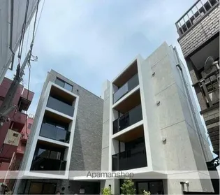 プライマル四谷荒木町【201号室号室】の外観