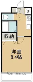 シティーコートFUKUJYU【202号室】の間取り