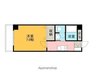 光雄マンション【504号室】の間取り