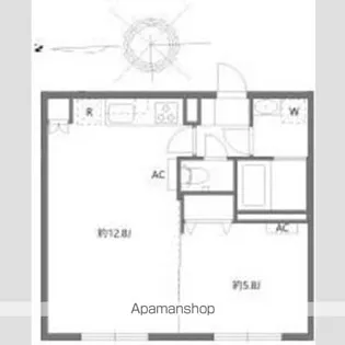 グランピア四谷【2階】の間取り