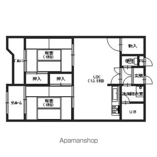 犀川MIビル【405号室】の間取り